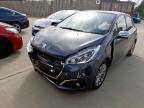 2016 PEUGEOT 208 1.2 PURETECH 82 ALLURE 5DR ETG5 for sale at Copart SANDY
