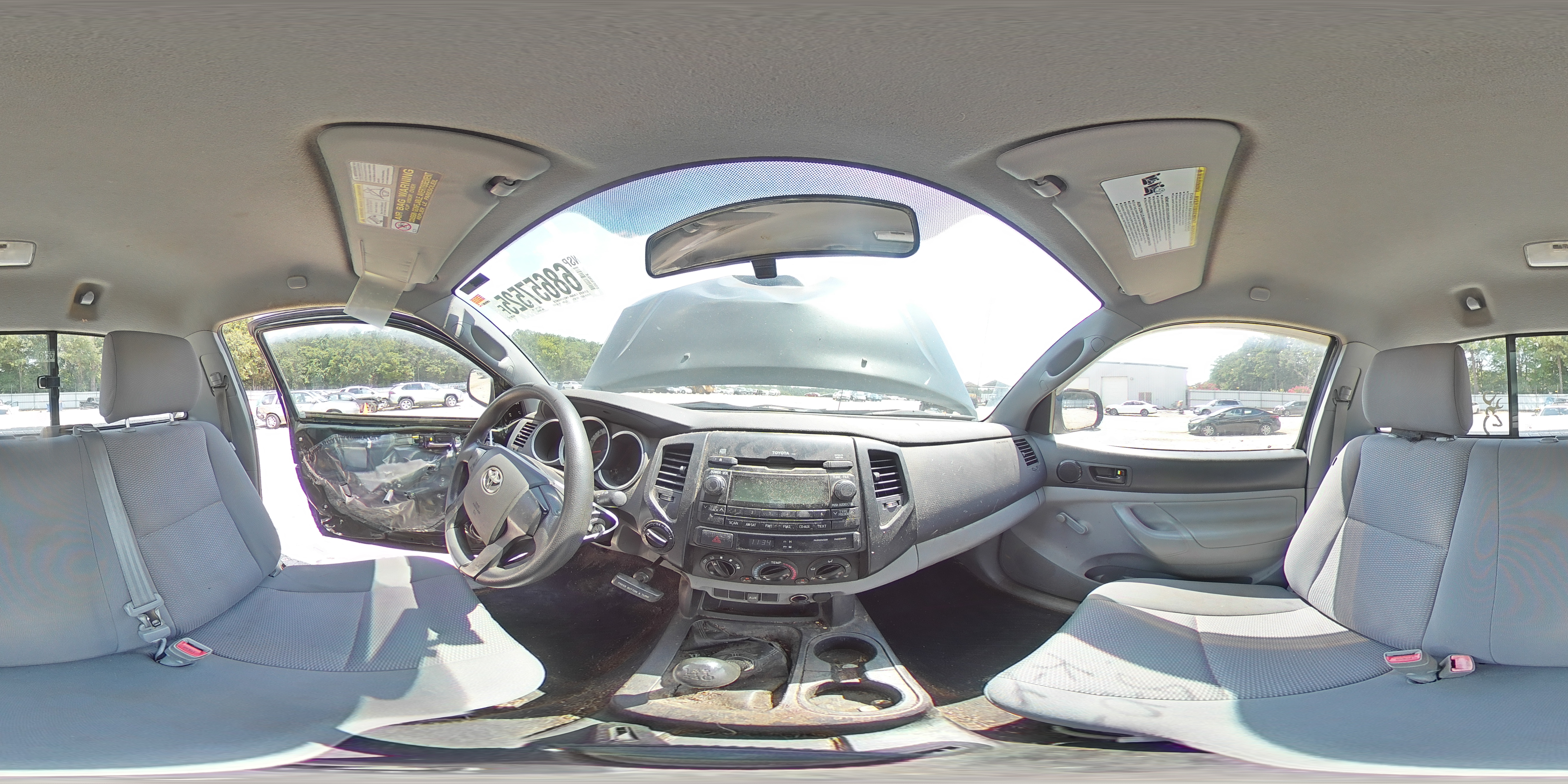 2012 Toyota Tacoma VIN: 5TFPX4EN7CX009845 Lot: 68657525