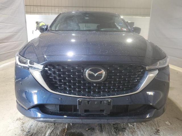  MAZDA CX-5 2023 Синий