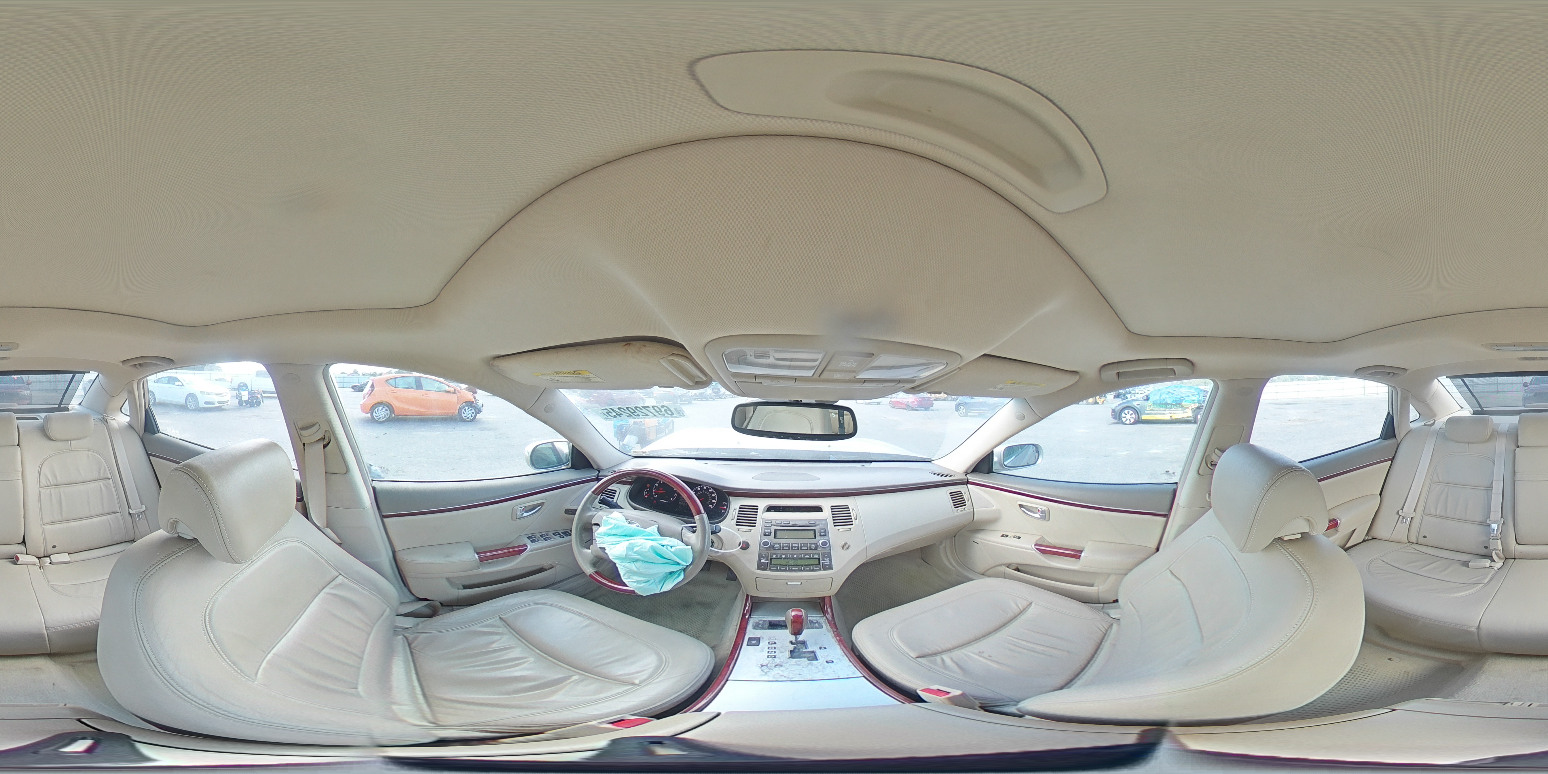2008 Hyundai Azera Se VIN: KMHFC46F48A265722 Lot: 69729245