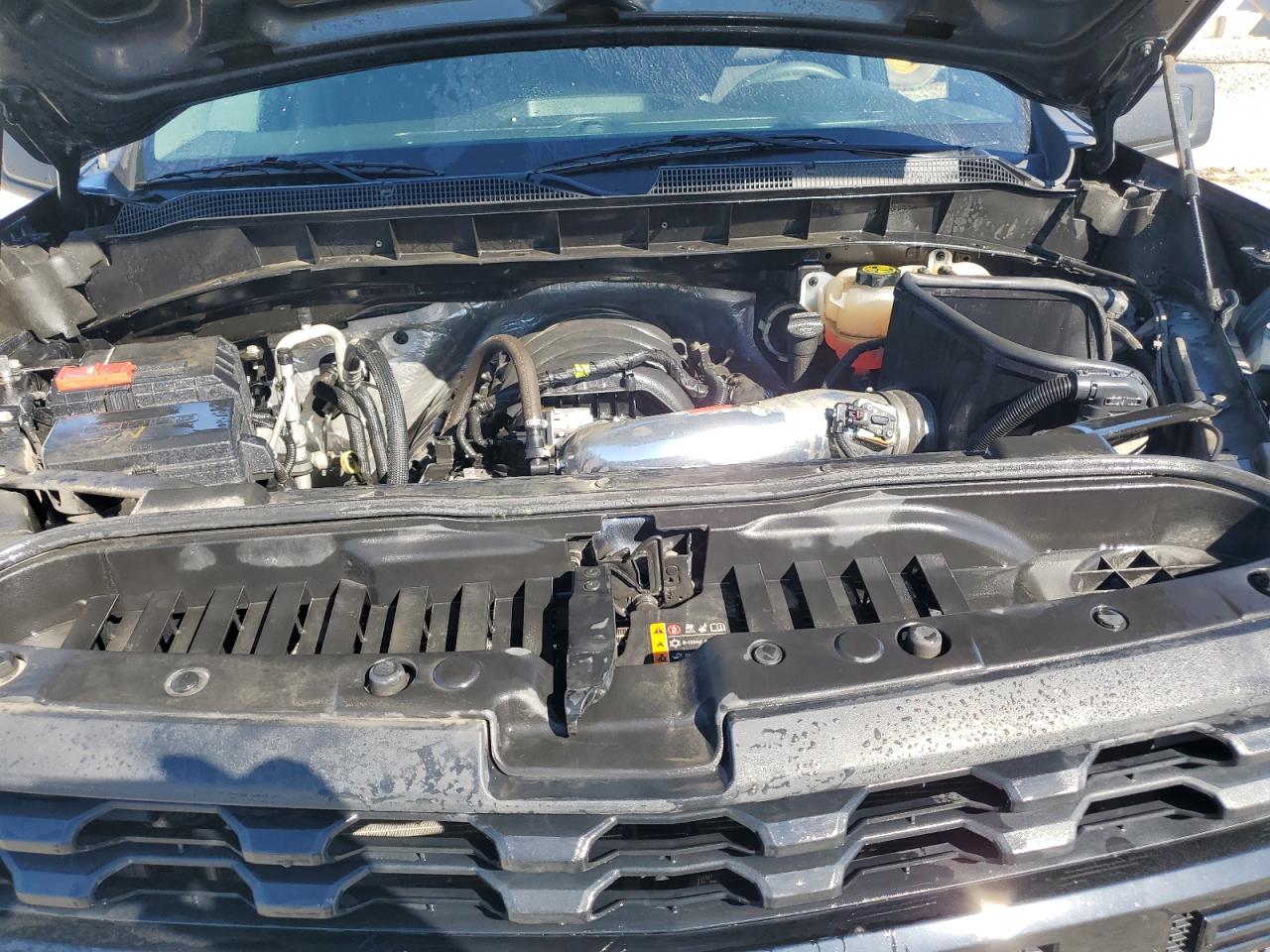 2021 Chevrolet Silverado K1500 Trail Boss Custom VIN: 1GCPYCEF7MZ341581 Lot: 69604085