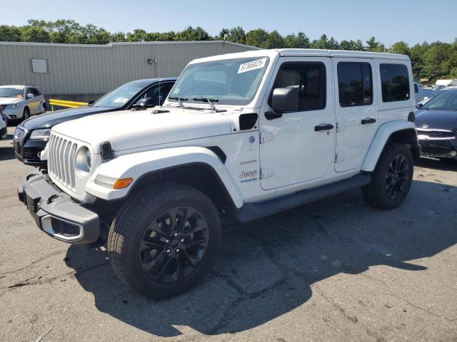  JEEP WRANGLER 2021 White