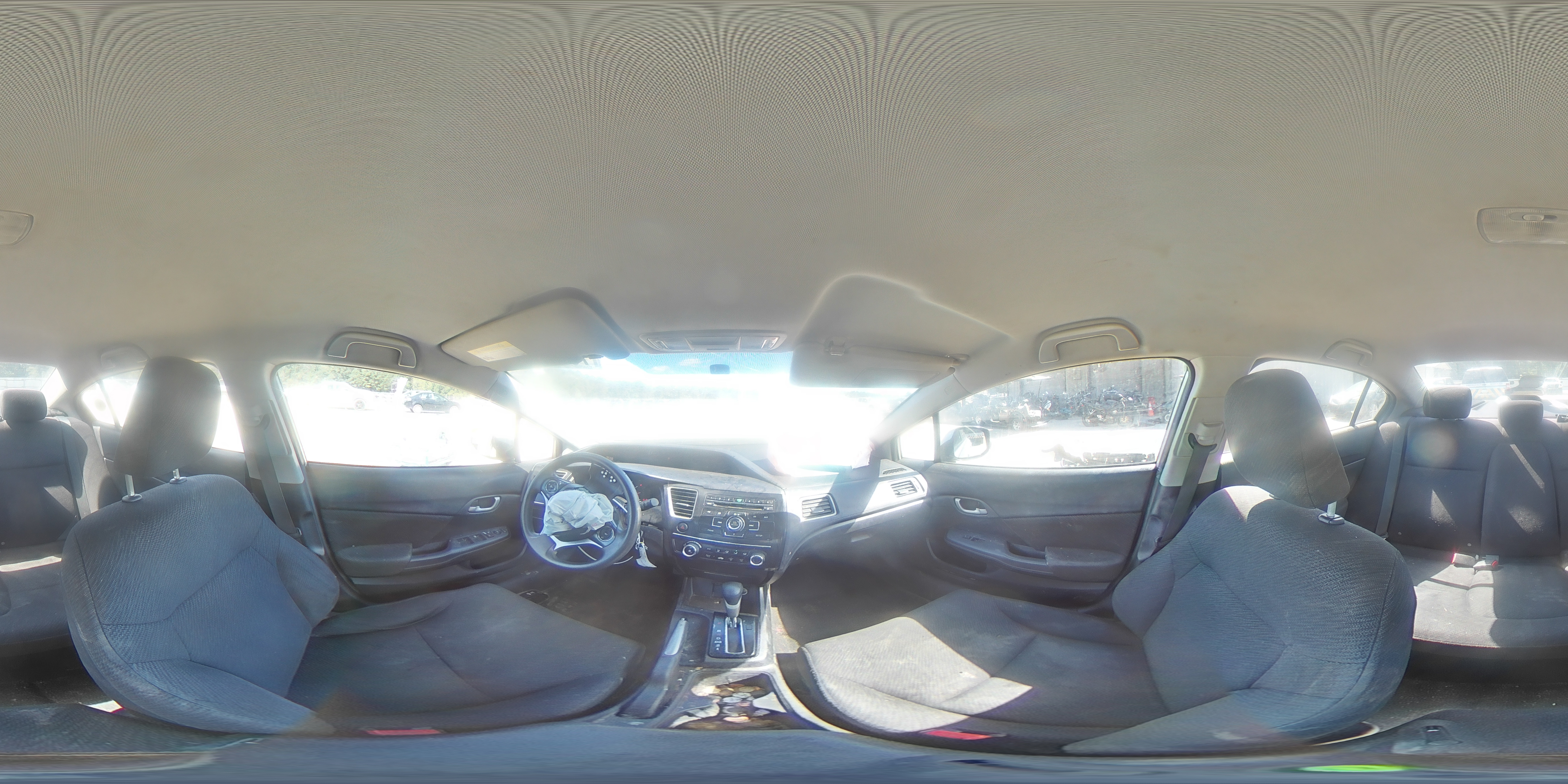 2013 Honda Civic Lx VIN: 2HGFB2F53DH584433 Lot: 70682275