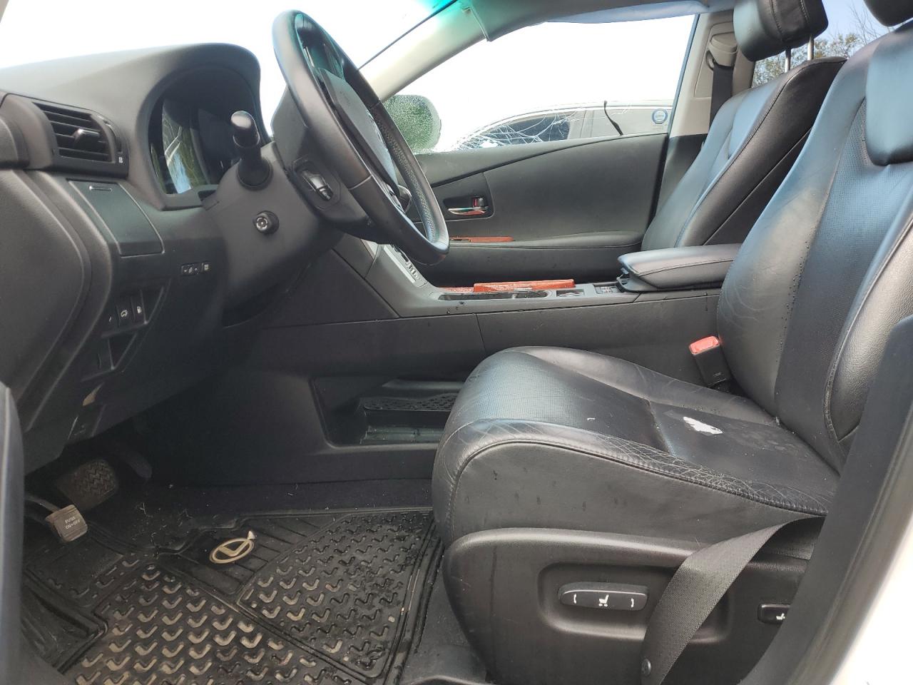 2010 Lexus Rx 350 VIN: 2T2BK1BA2AC033891 Lot: 70918395