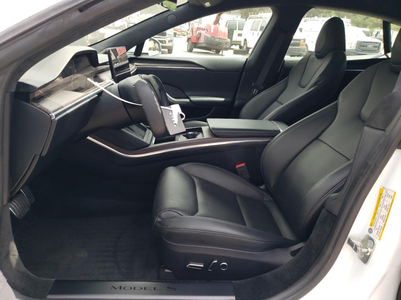 2022 Tesla Model S VIN: 5YJSA1E59NF485747 Lot: 70882995