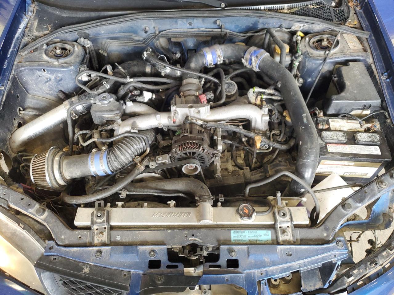 2006 Subaru Impreza Wrx VIN: JF1GD79636G525045 Lot: 65413645