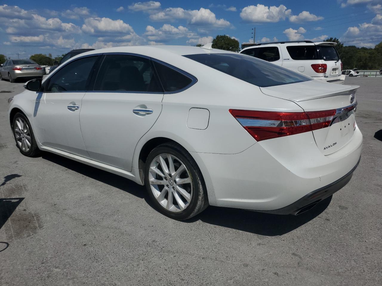 2015 Toyota Avalon Xle white sedan gas 4T1BK1EB3FU181076 photo #3