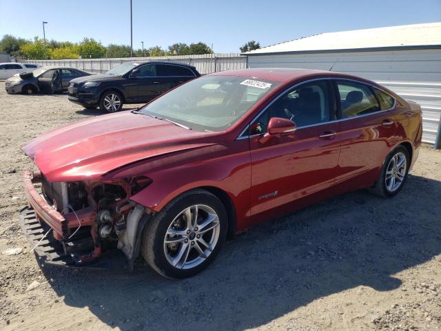  FORD FUSION 2015 Bordowy