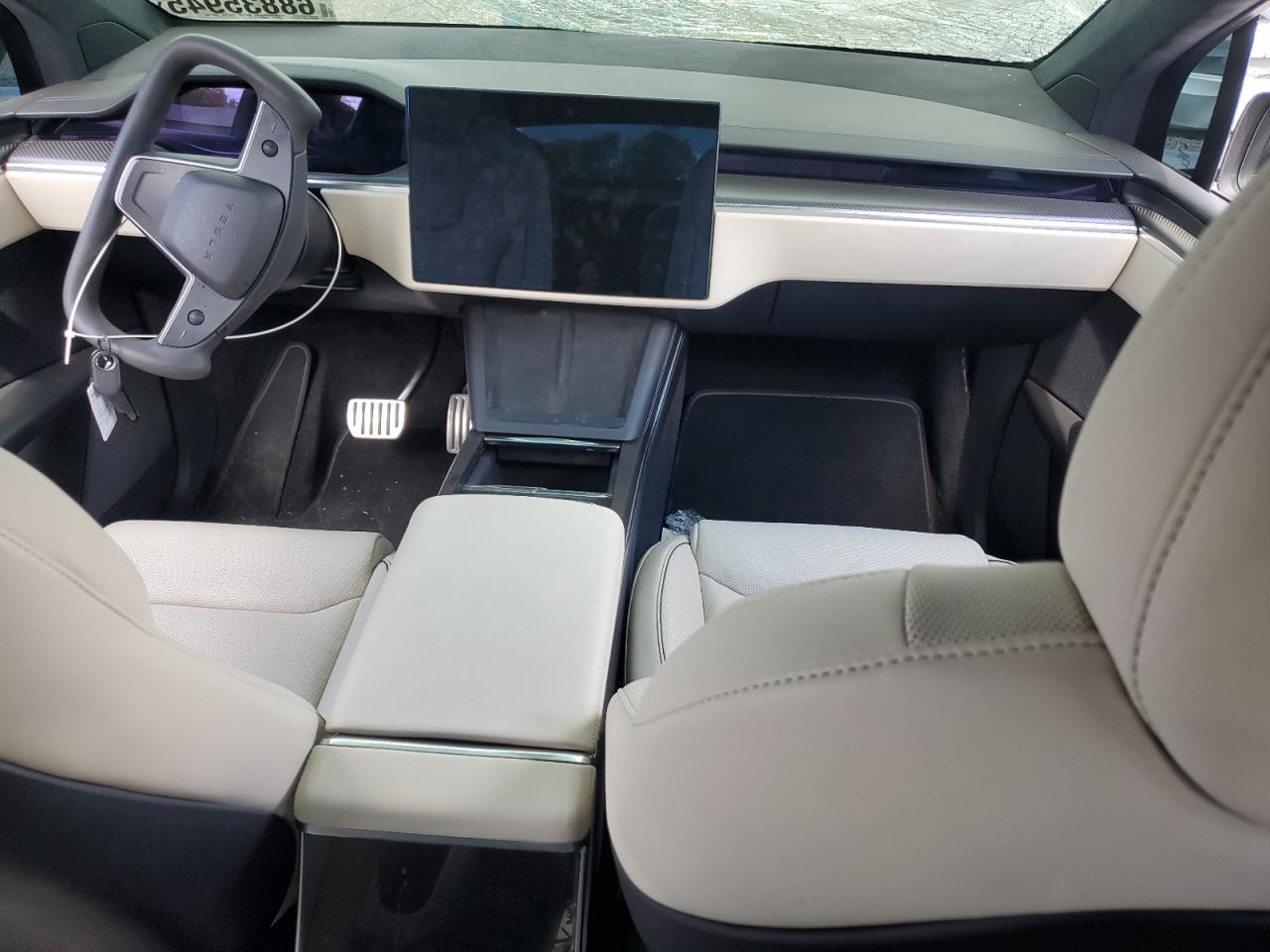 2023 Tesla Model X VIN: 7SAXCBE62PF373294 Lot: 68835945