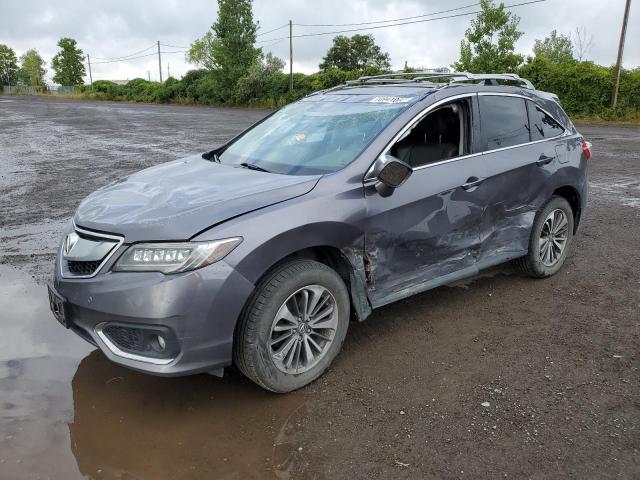 2017 ACURA RDX ADVANCE   à vendre chez Copart QC - MONTREAL