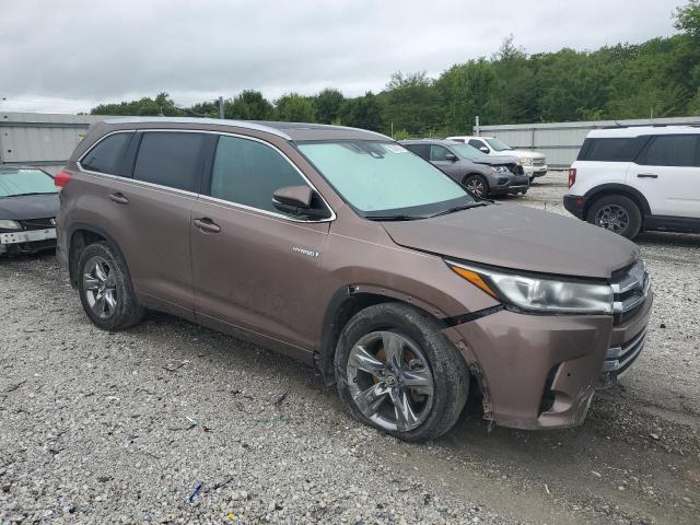 TOYOTA HIGHLANDER 2017 Brązowy