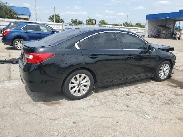  SUBARU LEGACY 2017 Черный