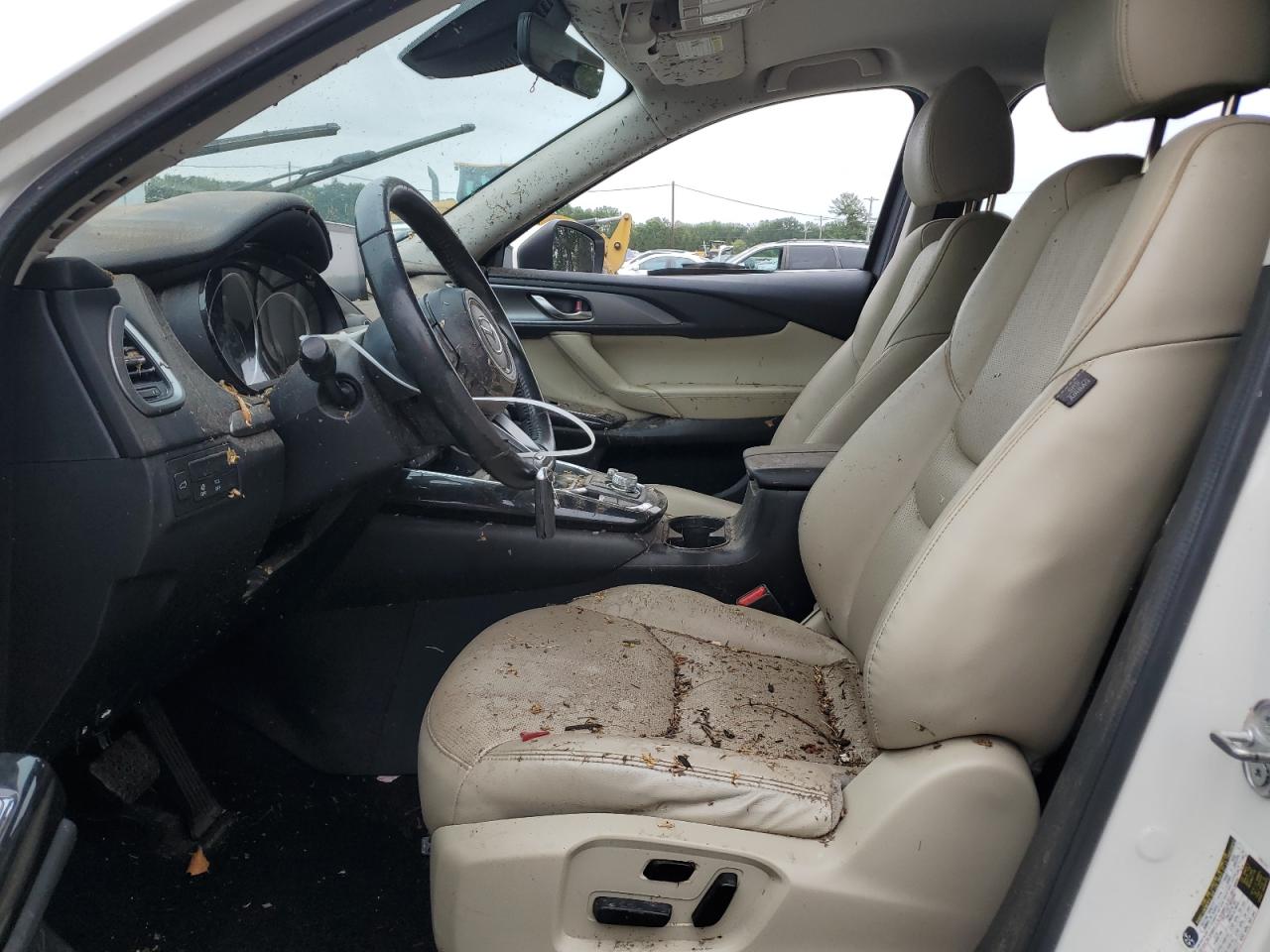 2019 Mazda Cx-9 Touring VIN: JM3TCBCY0K0301993 Lot: 68031915