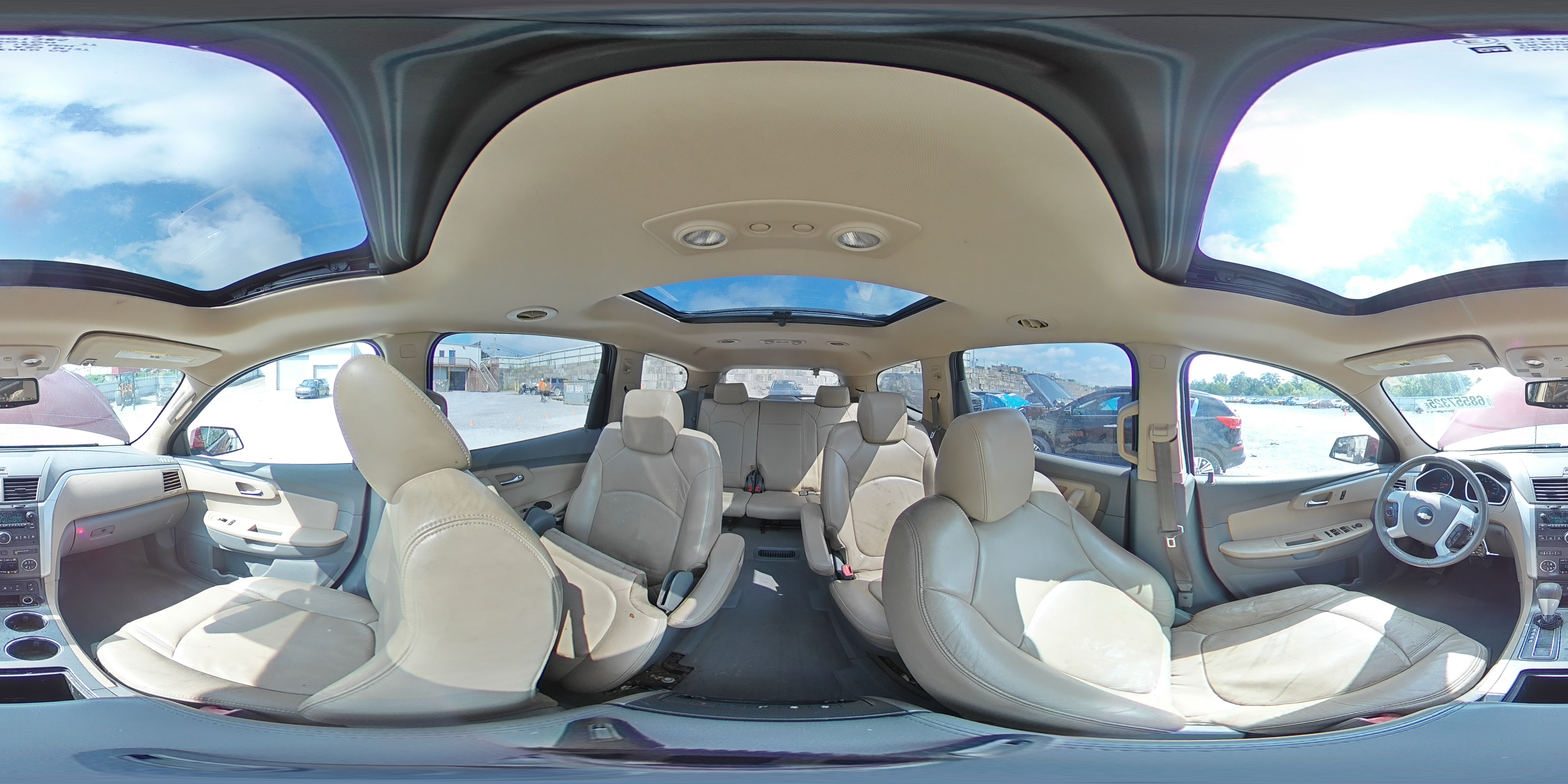 2010 Chevrolet Traverse Lt VIN: 1GNLVGED5AS120764 Lot: 68557325