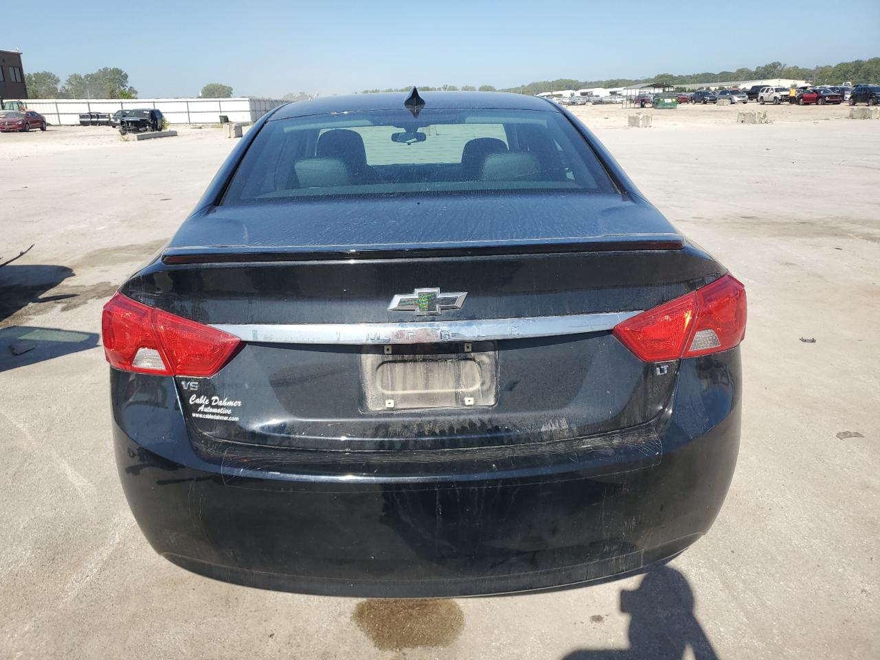 2017 Chevrolet Impala Lt VIN: 2G1105S3XH9136400 Lot: 70497665