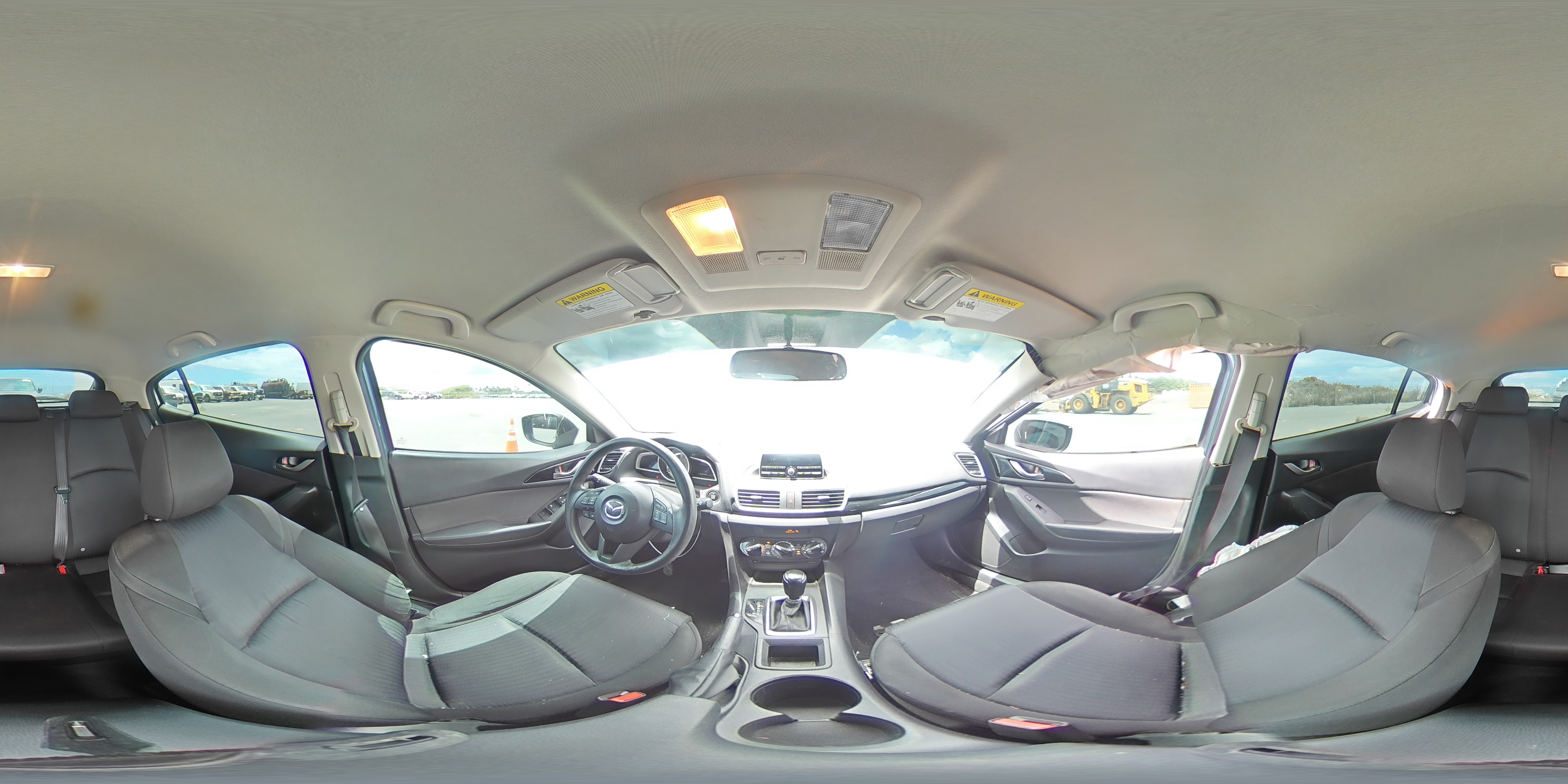 2014 Mazda 3 Sport VIN: JM1BM1K72E1195128 Lot: 68562935