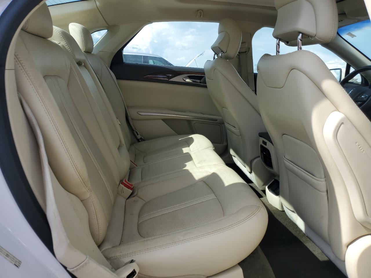 2014 Lincoln Mkz VIN: 3LN6L2G92ER817815 Lot: 70037895