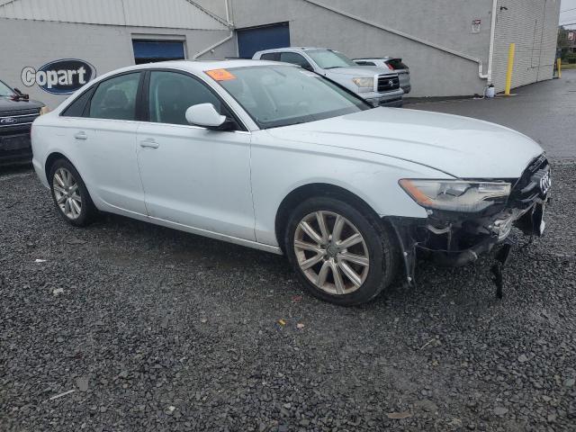 Sedans AUDI A6 2015 White
