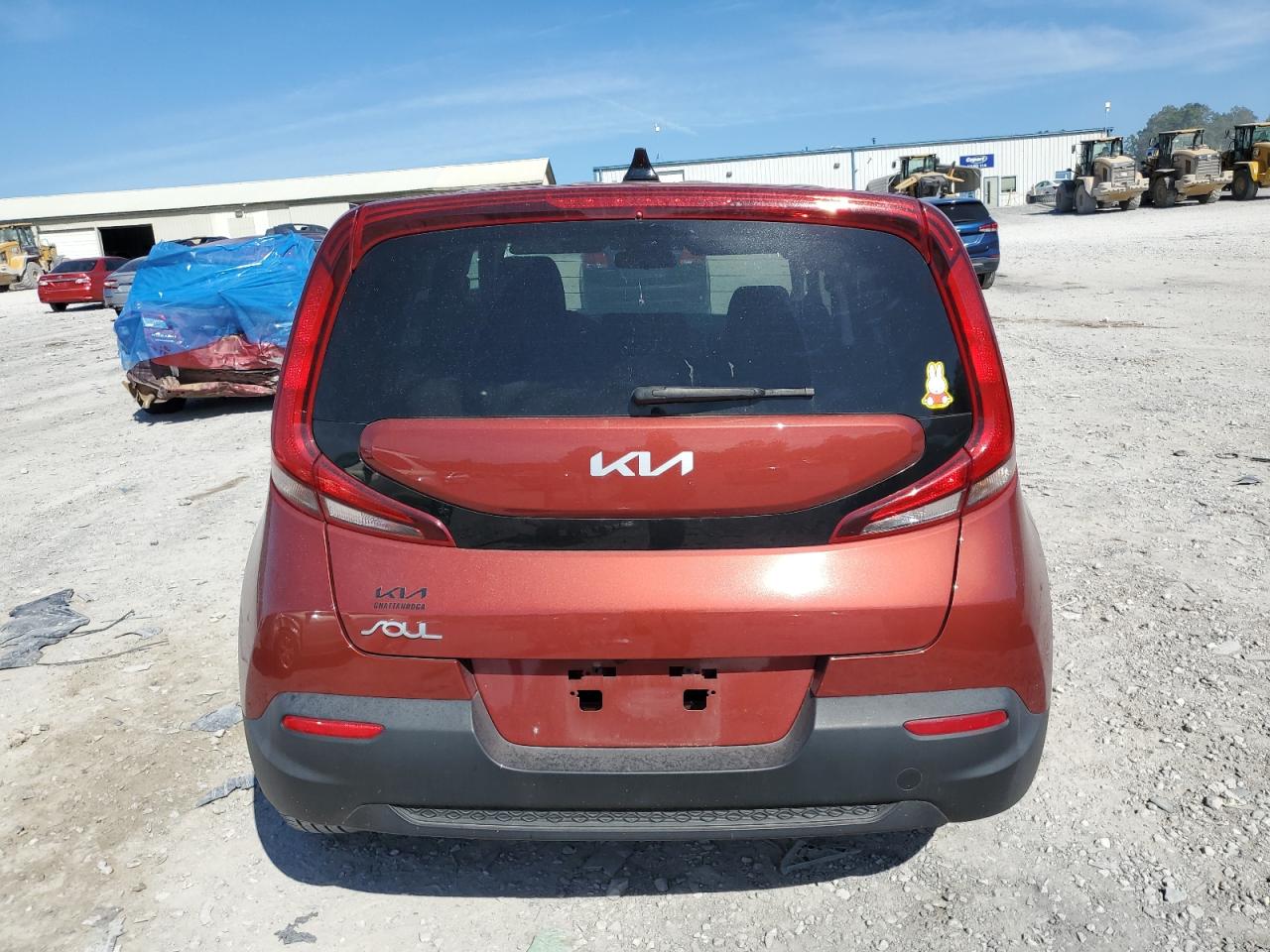 2022 Kia Soul Lx VIN: KNDJ23AU6N7820051 Lot: 70277455