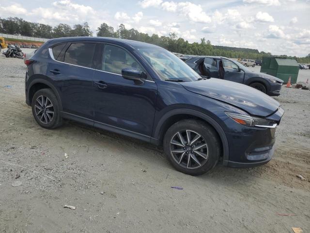  MAZDA CX-5 2018 Синий