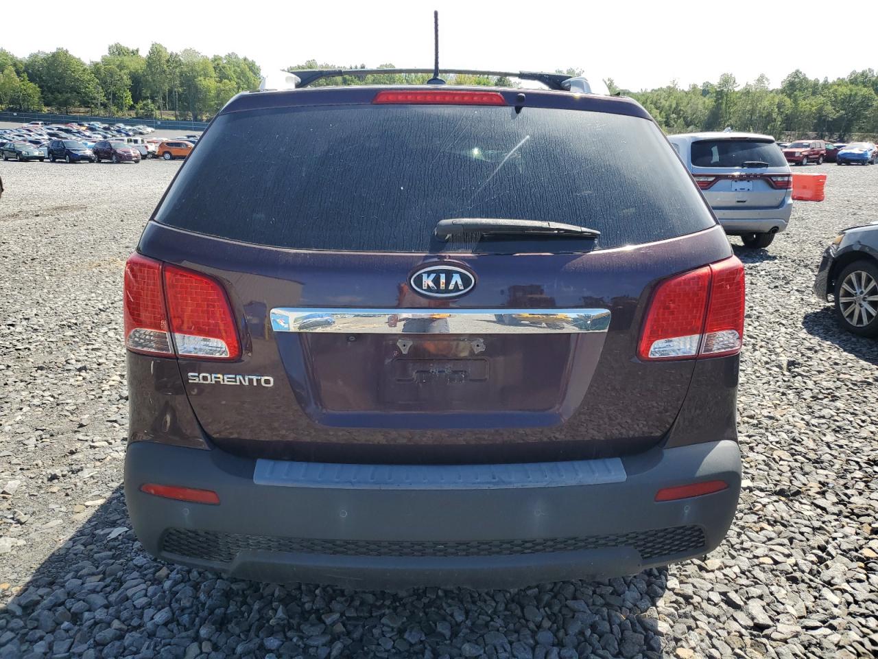 2012 Kia Sorento Base VIN: 5XYKT4A67CG203833 Lot: 70352765