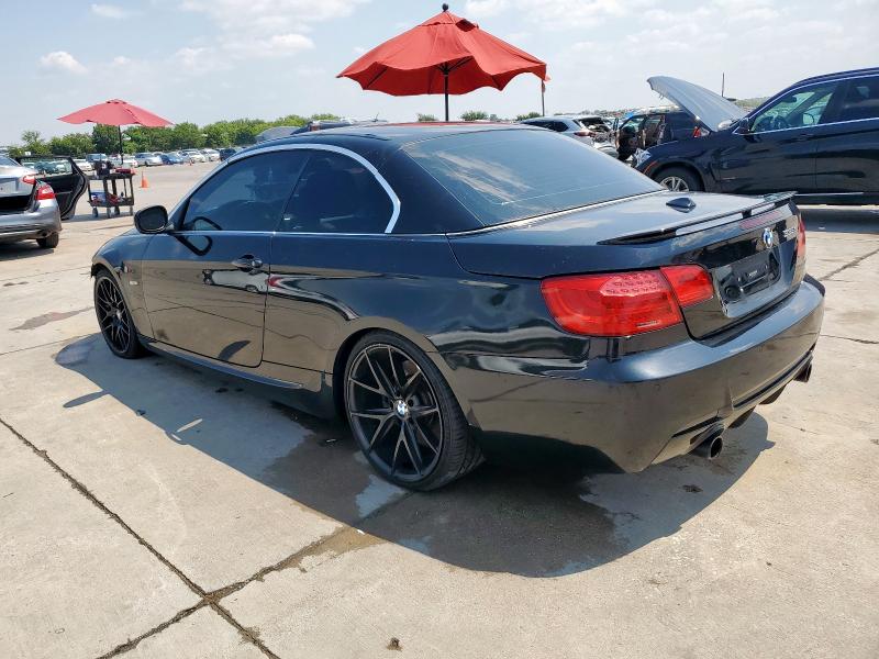  BMW 3 SERIES 2012 Black