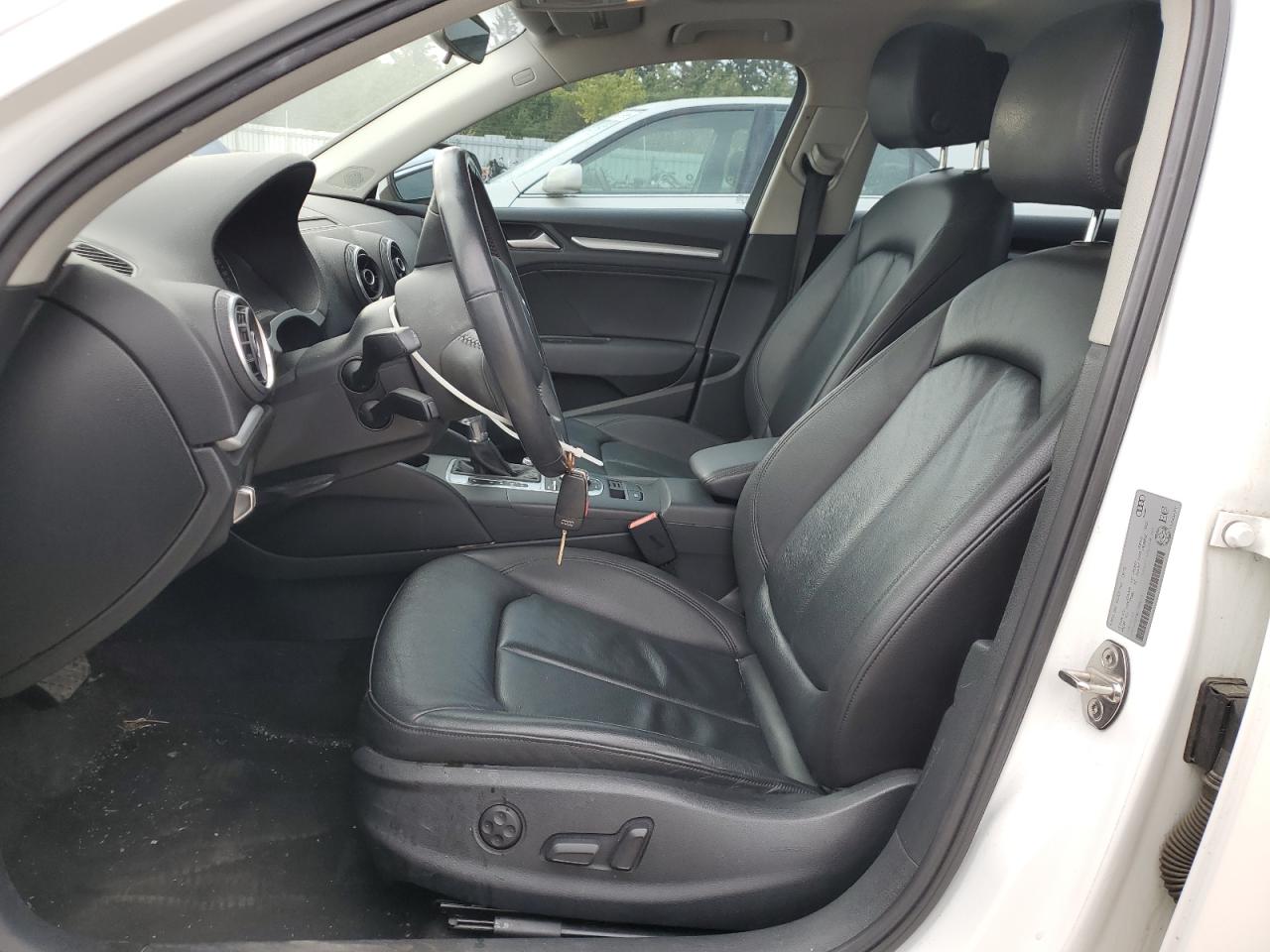 2016 Audi A3 Premium VIN: WAUA7GFF8G1034273 Lot: 65072815