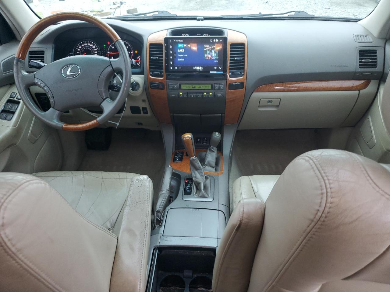 2006 Lexus Gx 470 VIN: JTJBT20X460100133 Lot: 69321675