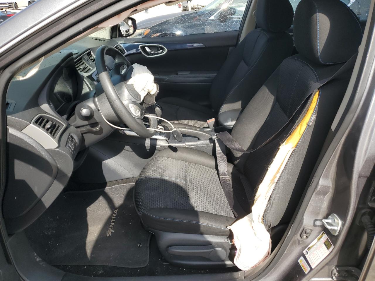 2017 Nissan Sentra S VIN: 3N1AB7AP9HY299334 Lot: 70849705