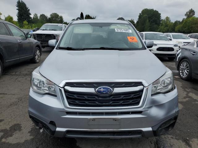  SUBARU FORESTER 2018 Silver