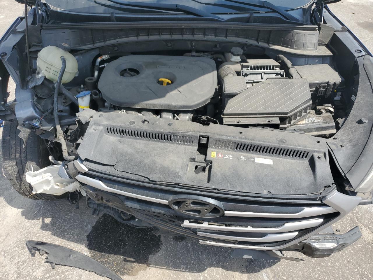 2017 Hyundai Tucson Limited VIN: KM8J33A4XHU485147 Lot: 69890345