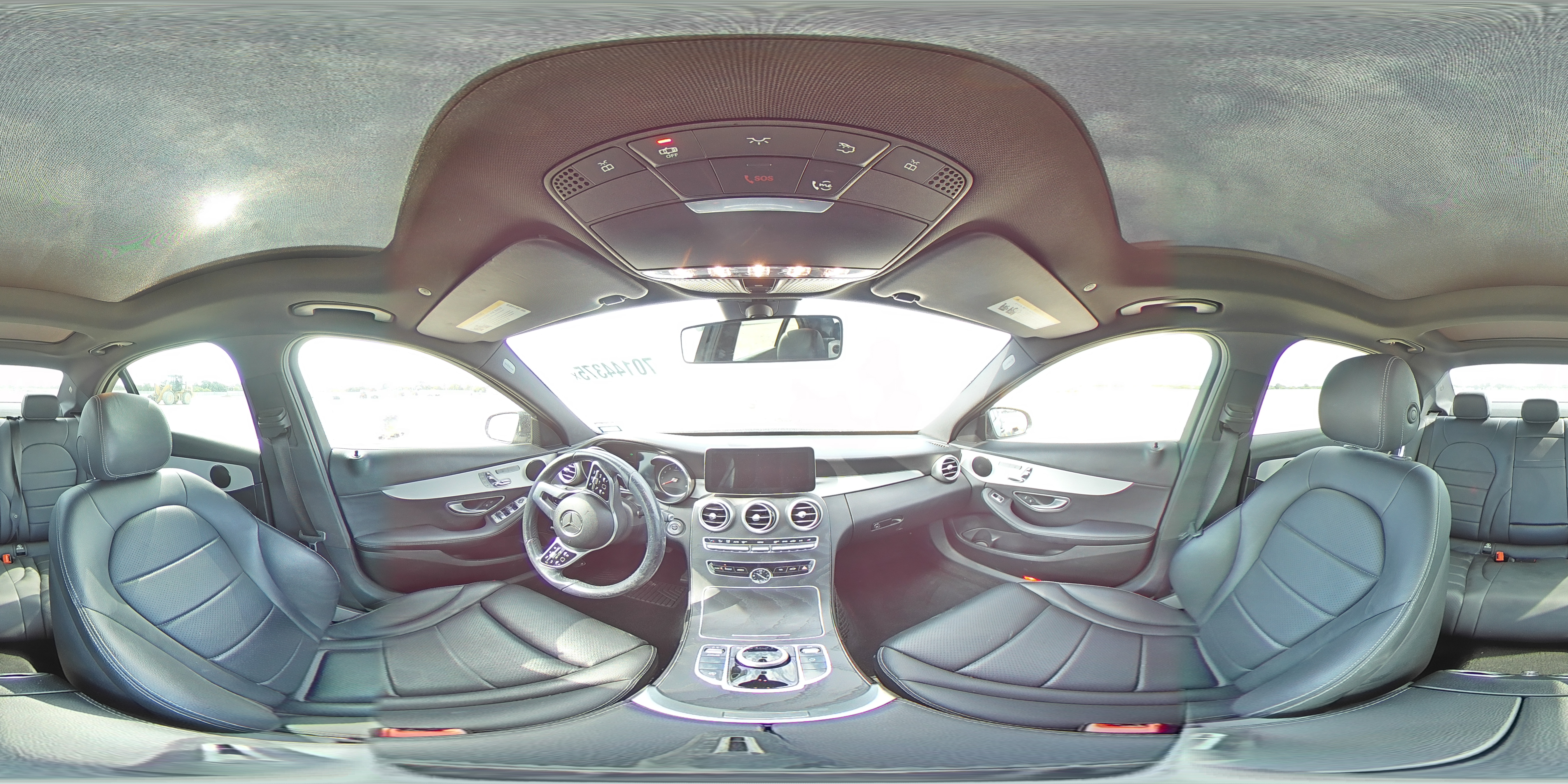 2020 Mercedes-Benz C 300 VIN: W1KWF8DB7LR601575 Lot: 70144375