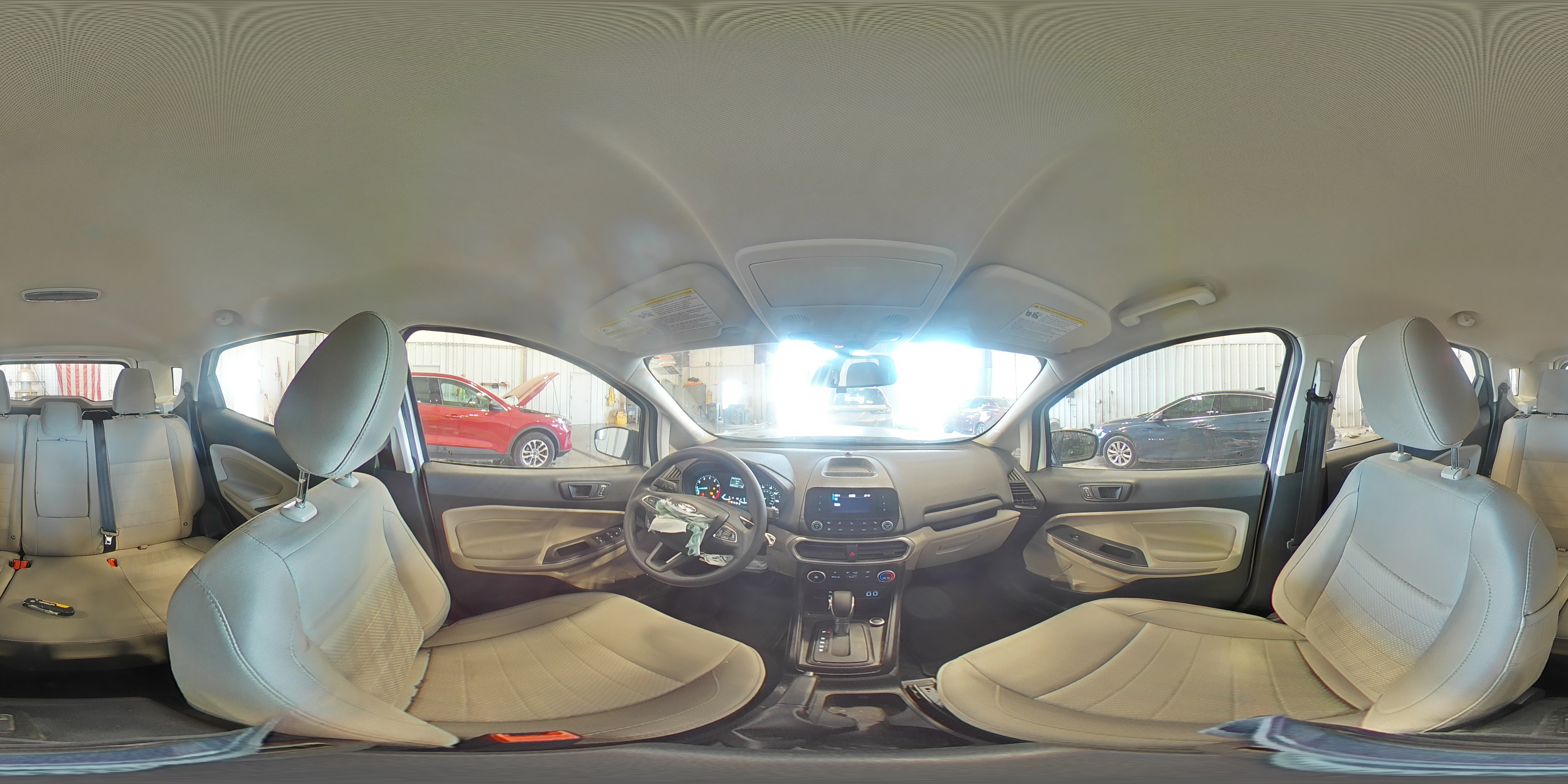 2022 Ford Ecosport S VIN: MAJ6S3FL6NC458189 Lot: 67916205