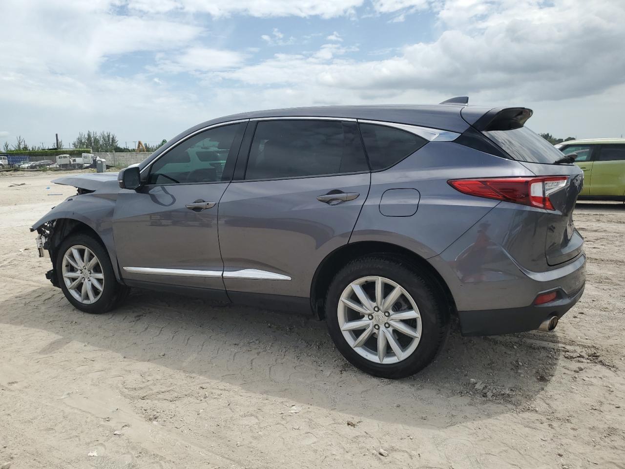 2021 Acura Rdx charcoal null gas 5J8TC1H30ML004239 photo #3