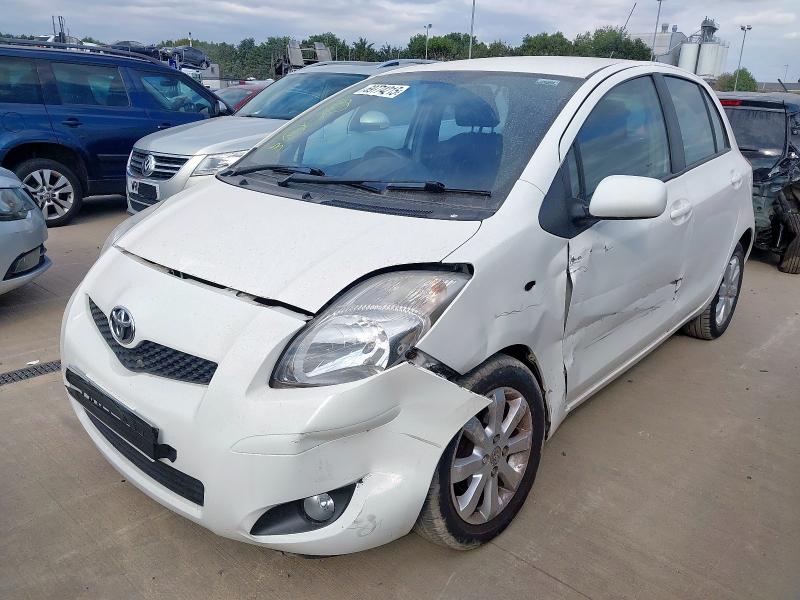 2011 TOYOTA YARIS T SPIRIT VVT-I  for sale at Copart SANDY
