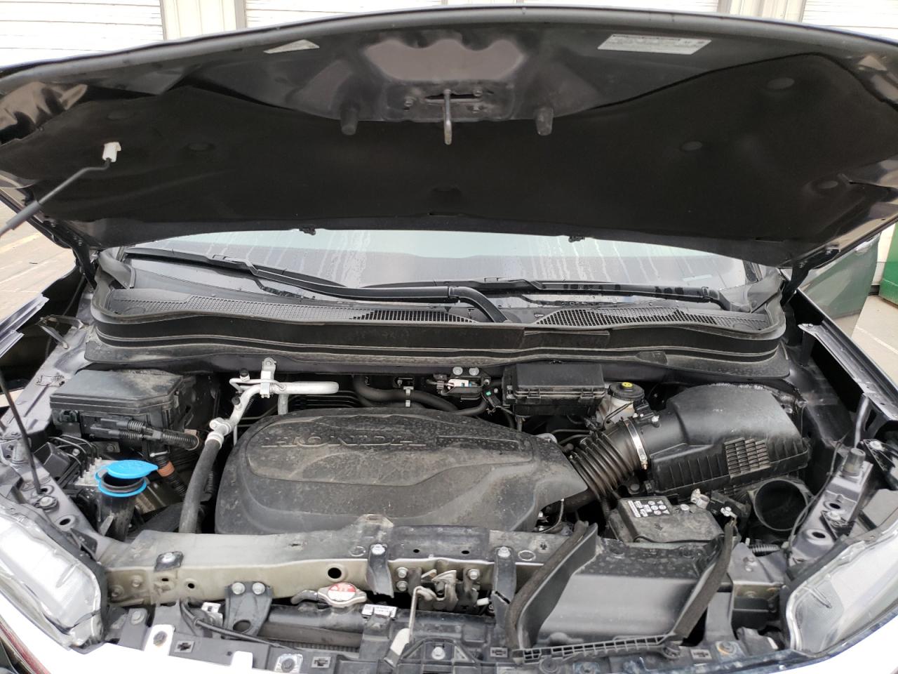 2021 Honda Pilot Exl VIN: 5FNYF6H52MB071924 Lot: 69916365