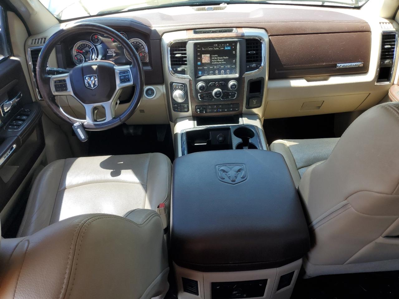 2013 Ram 1500 Laramie VIN: 1C6RR7NT6DS635850 Lot: 70987255