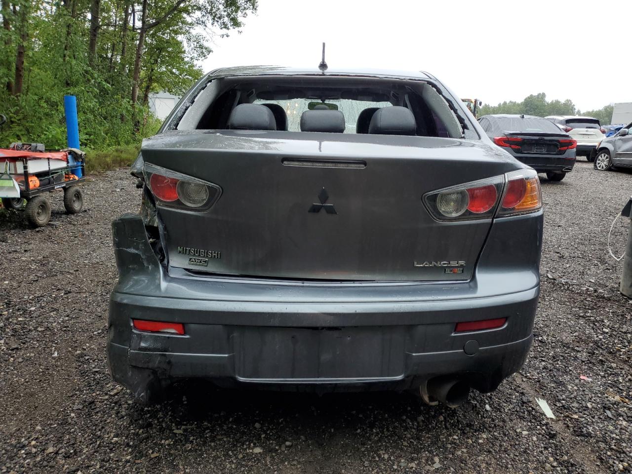 2011 Mitsubishi Lancer Ralliart VIN: JA32V6FVXBU604908 Lot: 66130115