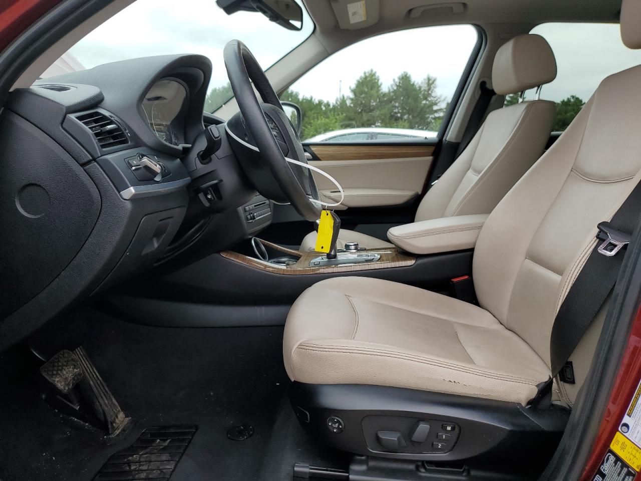 2011 BMW X3 xDrive28I VIN: 5UXWX5C58BL715859 Lot: 69275735