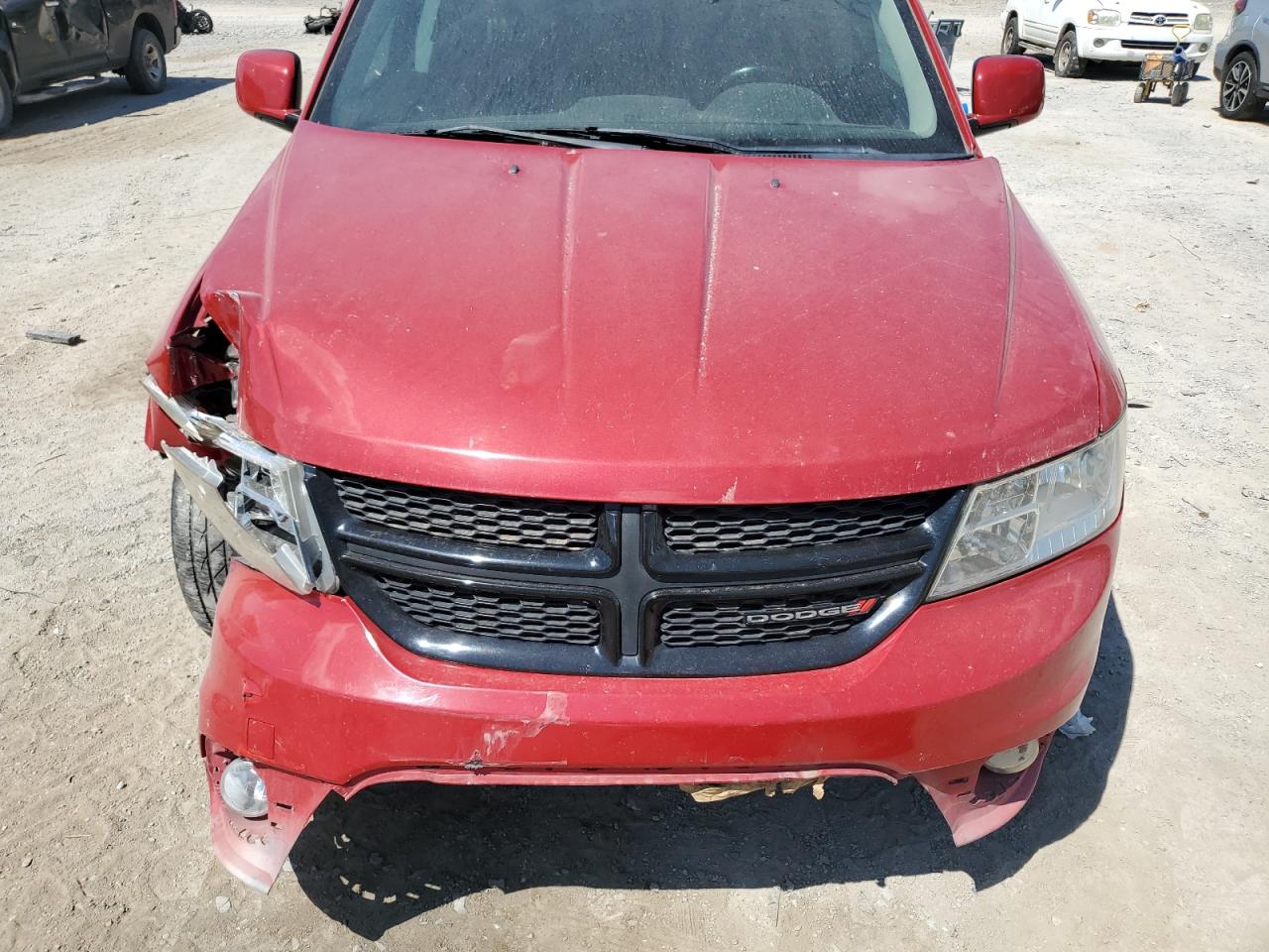 2014 Dodge Journey Crossroad VIN: 3C4PDCGGXET284397 Lot: 69971185