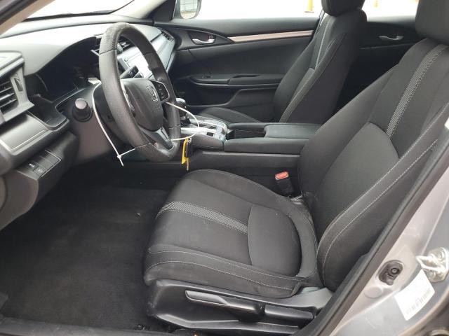  HONDA CIVIC 2018 Серебристый