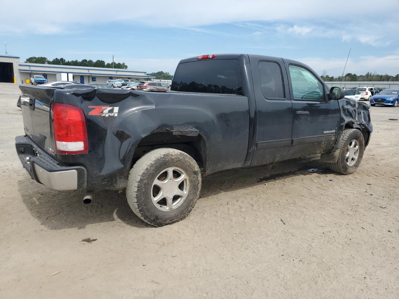 2012 GMC Sierra K1500 Sle black pickup flexible 1GTR2VE73CZ157056 photo #4