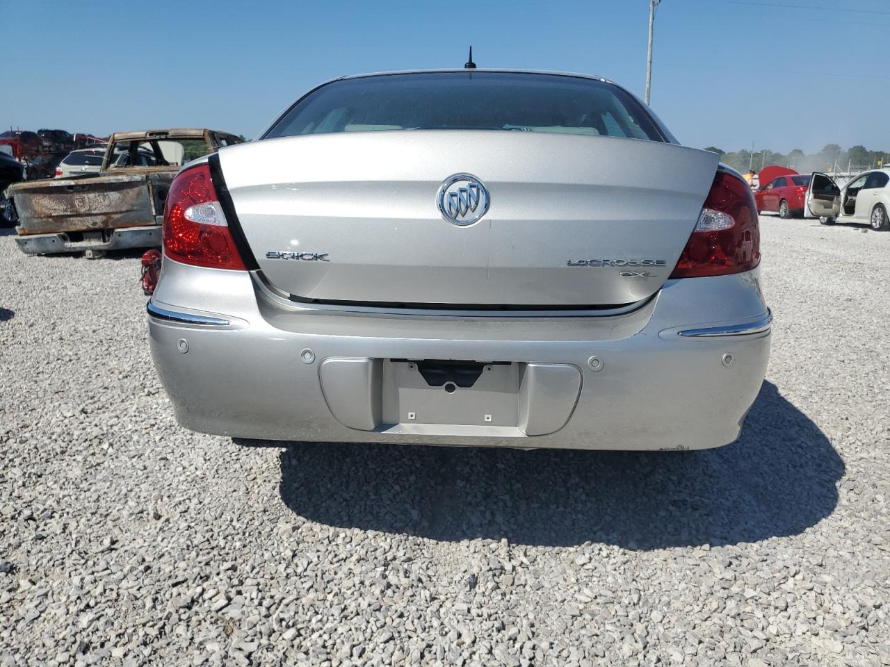 2008 Buick Lacrosse Cxl VIN: 2G4WD582781132895 Lot: 69216065