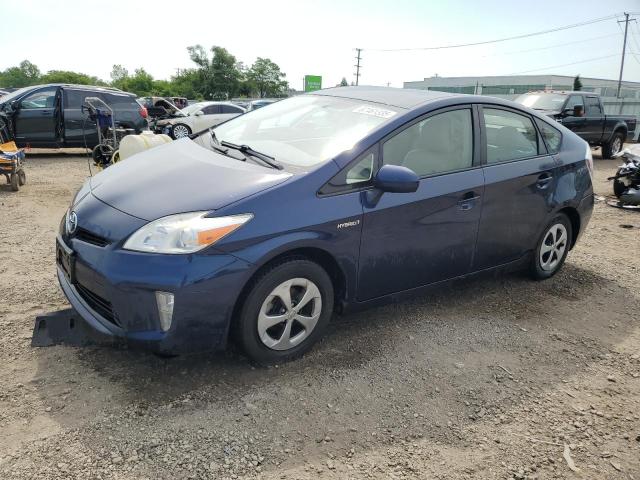 TOYOTA PRIUS 2013 Granatowy