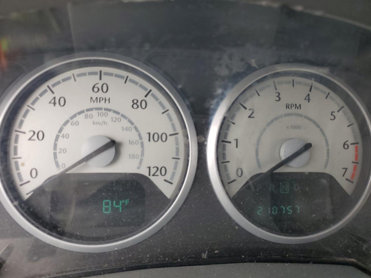 2008 Chrysler Town & Country Touring VIN: 2A8HR54P08R137317 Lot: 70458935