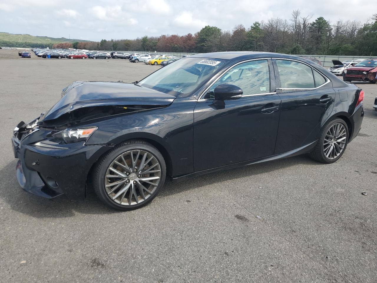 2015 Lexus Is 250 black null gas JTHCF1D20F5021714 photo #1