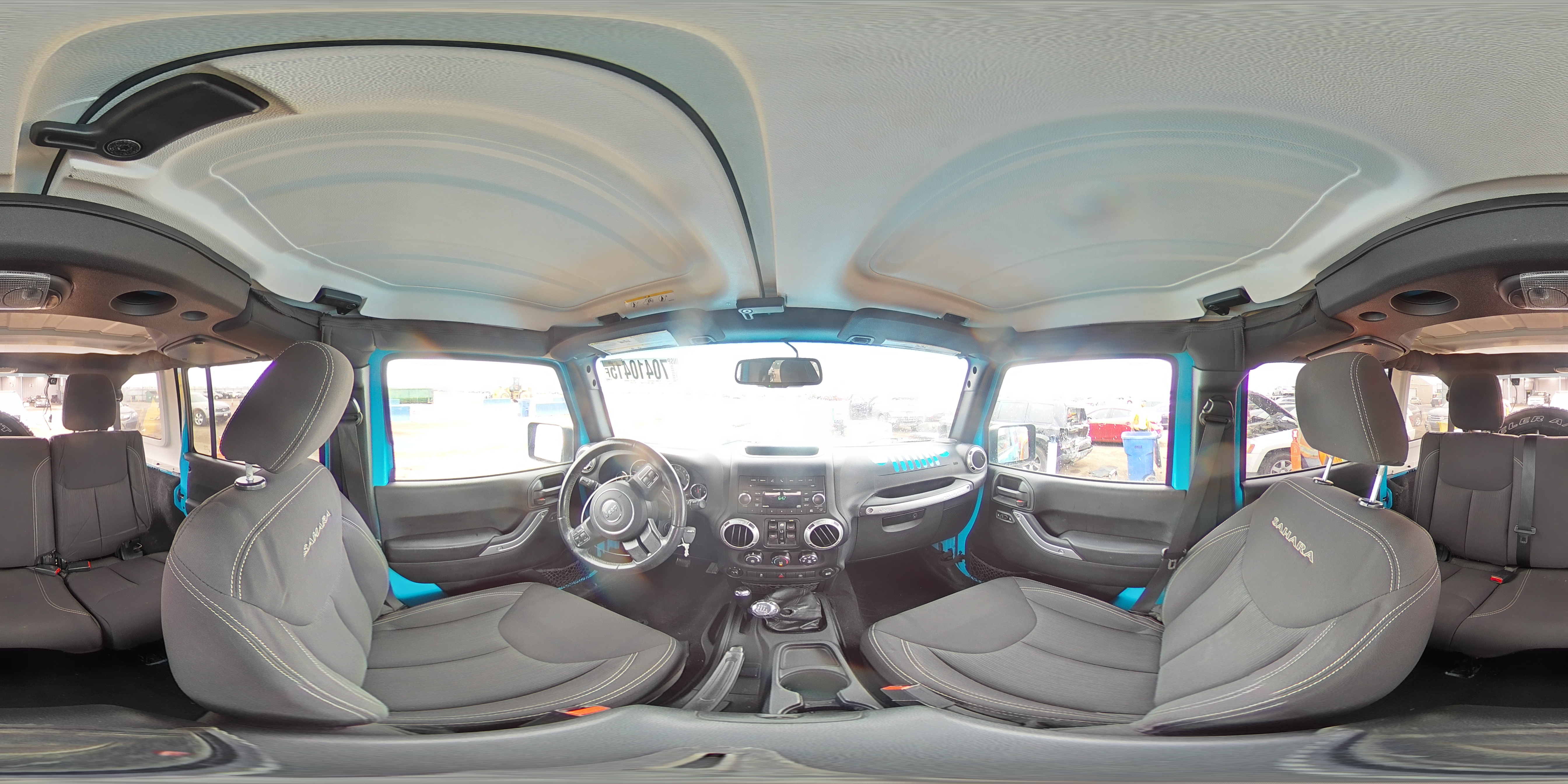 2017 Jeep Wrangler Unlimited Sahara VIN: 1C4HJWEG1HL751188 Lot: 70410415