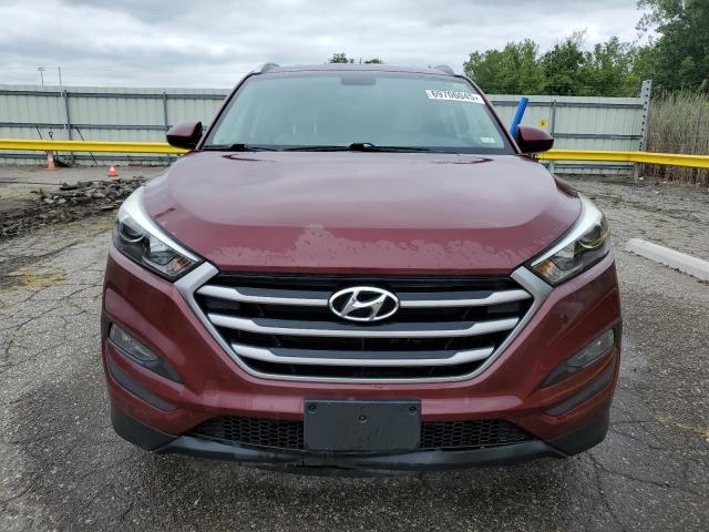  HYUNDAI TUCSON 2018 Burgundy