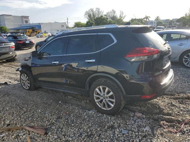  NISSAN ROGUE 2017 Черный