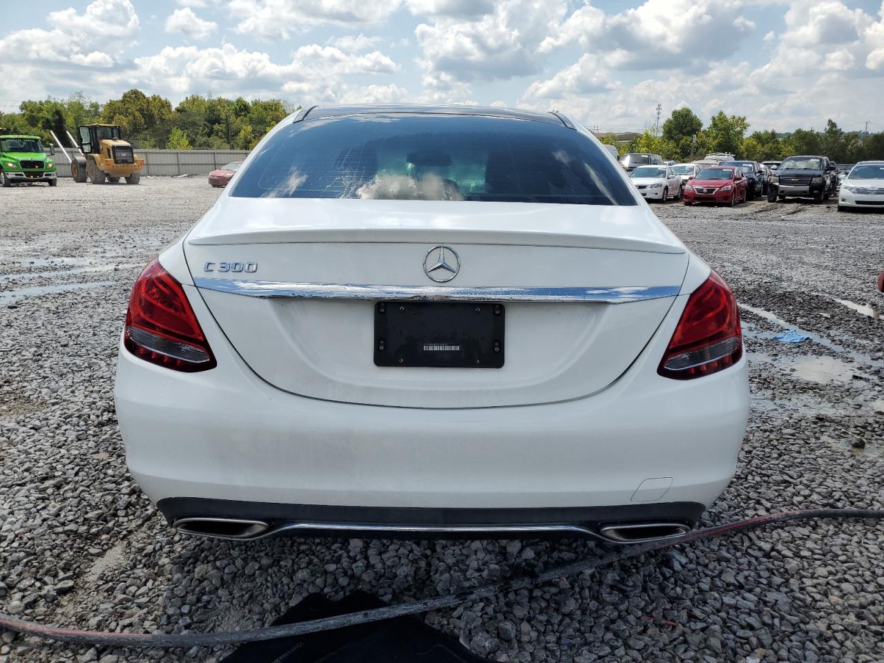 2018 Mercedes-Benz C 300 VIN: WDDWF4JB0JR340574 Lot: 69753595